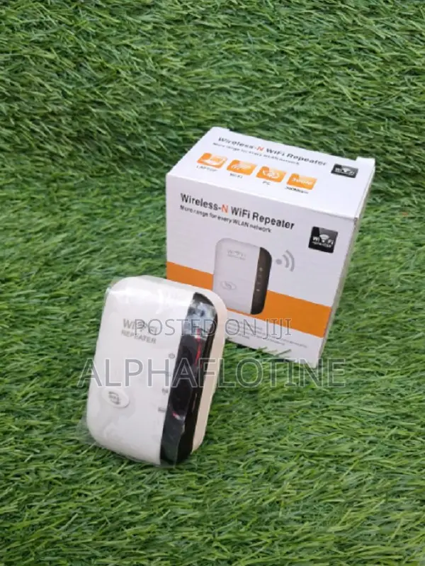 Wireless -N Wifi Repeater for Wlan Network