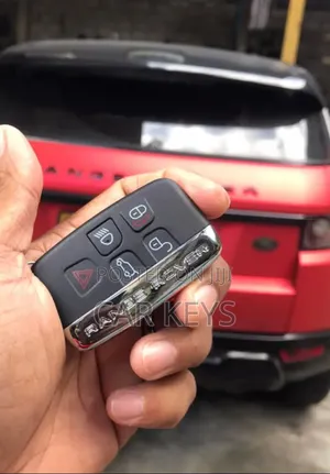 Range Rover Sport Evogue Key Replacement Kenya