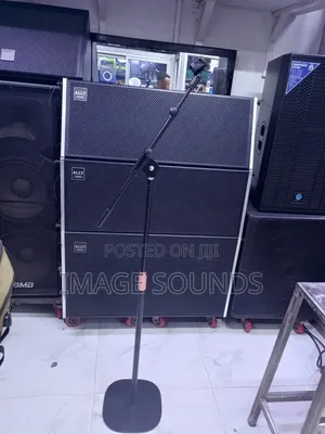 Microphone Stand Round (Square) Bass