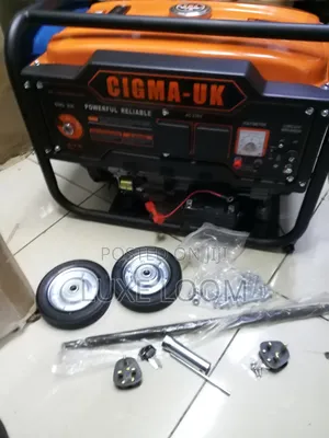 Cigma Uk Generator 7.5kva 10hp Petrol