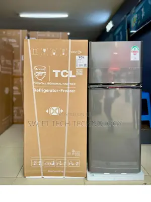 Refrigerator TCL 113 Liters Double Door Fridge
