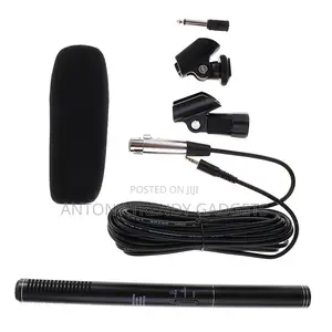 Panasonic Camera Mic – Electret Uni-Directional Microphone