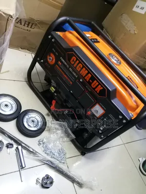 Cigma Uk Generator 7.5kva ,10hp