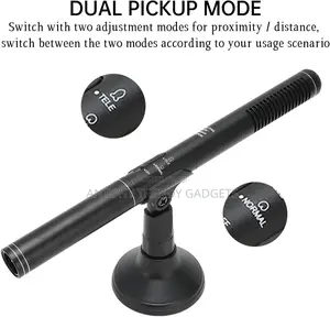 Panasonic External Mic – Super Directional Sound Pickup