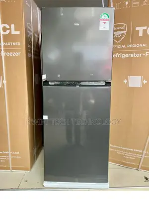 TCL Refrigerator 207liters Double Door Fridge