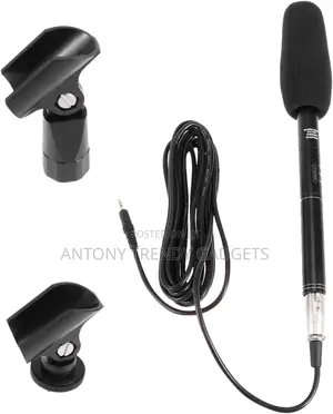 Panasonic Electret Mic – Directional Mic for Video Shoots
