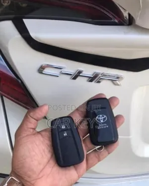 C-Hr Smart Key Programming Services 