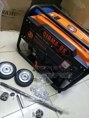 Uk Generator/ Cigma Petrol Uk Generator 7.5kva