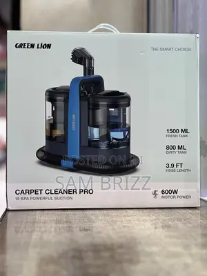 Green Lion Carpet Cleaner Pro 600w