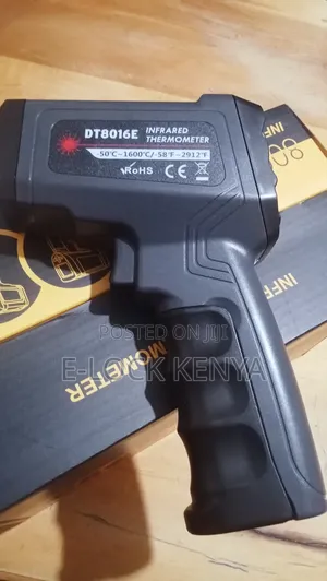 No Touch Factory Thermometer -50 to 1600 Degrees
