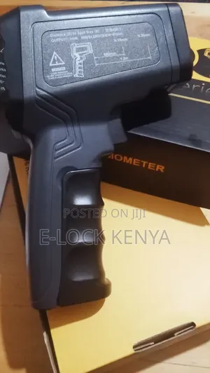 Portable Ir Thermometer for High Temperatures
