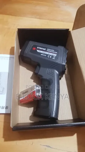 Dual Laser Infrared Thermometer 50 to 1600 Degrees