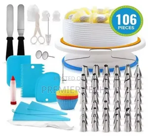 *106 Piece Cake Decorating Set