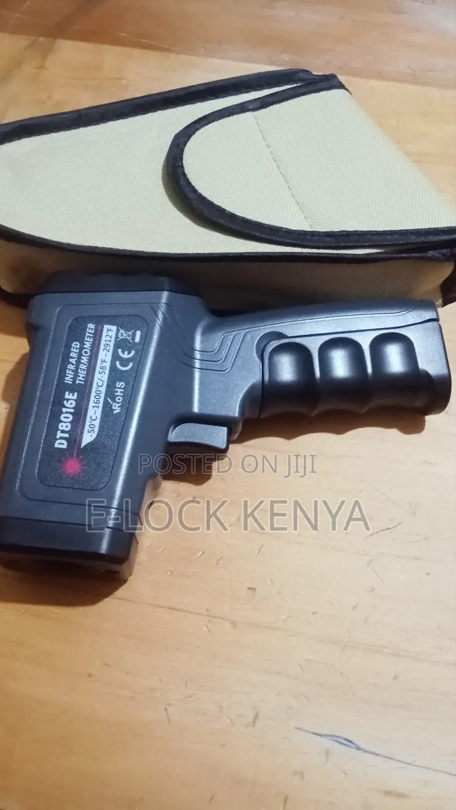 Ir Thermometer Rhos Approved