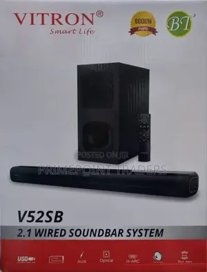 *Vitron Soundbar V52sb