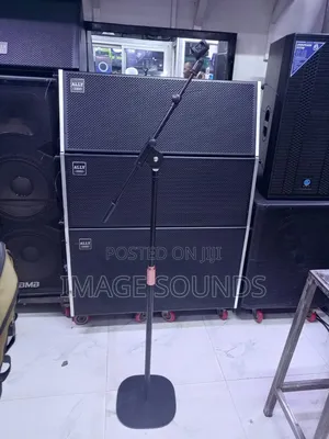 Stand for Microphones Melltallic Square Bass