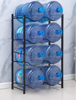 8 Water Bottle Holder Rack