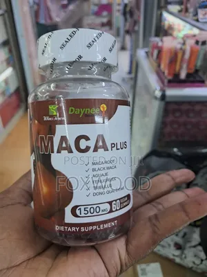 Wins Town Daynee Duolatan Maca Plus Vegan Gummies