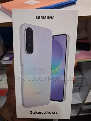 New Samsung Galaxy A36 128 GB Pink