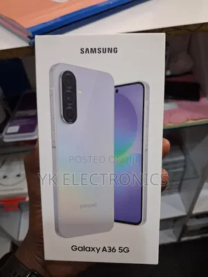 New Samsung Galaxy A36 128 GB Pink