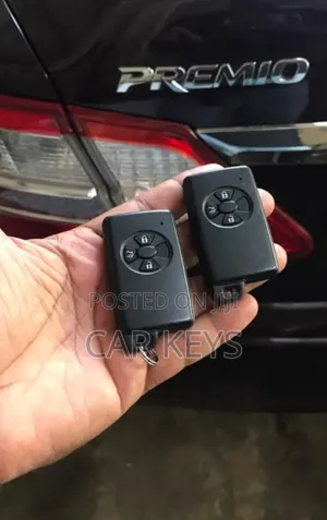 Toyota Lost Key Replacement Kenya