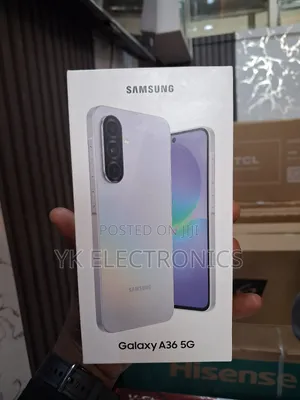 New Samsung Galaxy A36 256 GB Pink