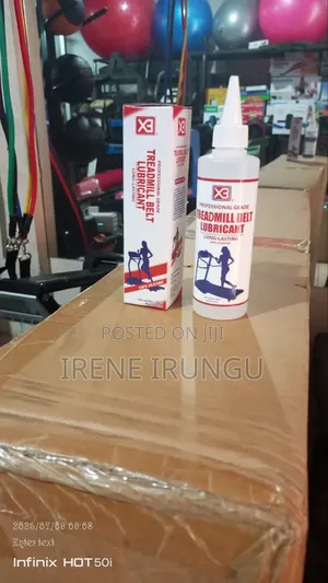 Smooth Treadmills + Gym Oils