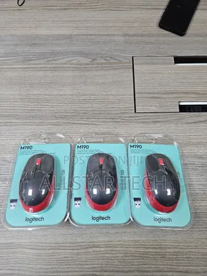 Logitech M190 Plug and Play Wireless Mouse