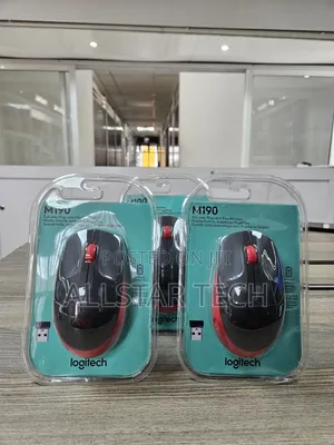 Logitech M190 Plug and Play Wireless Mouse
