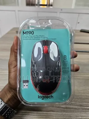 Logitech M190 Plug and Play Wireless Mouse