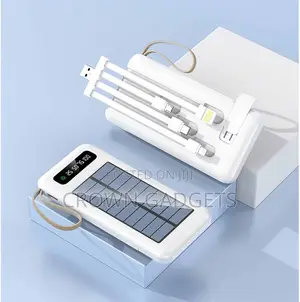 Ami Am-26 Portable Solar Charger – Dual Usb Output
