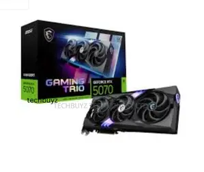 Msi Geforce RTX 5070 12gb Gaming Trio Oc