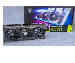Msi Geforce RTX 5070 12gb Gaming Trio Oc