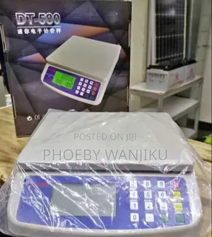 Dt580 Mini Electronic Price Scale/Standard Quality