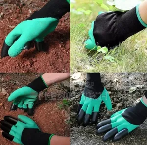 Gardening Gloves With Claws
