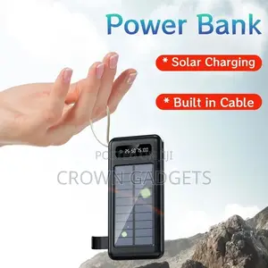 Ami Universal Solar Power Bank 4 Input Charging Options