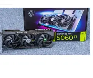 Msi Geforce RTX 5060 Ti 16gb Gaming Trio Oc