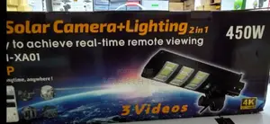 450w Ai Solar Camera Street + Light 2in1 Pro
