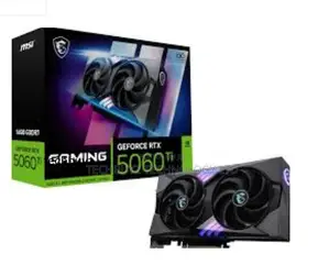 Msi Geforce RTX 5060 Ti 16gb Gaming Trio Oc