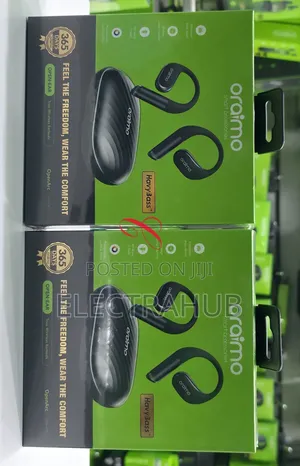 Oraimo Openarc Open Ear True Wireless Earbuds New Sealed