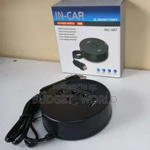 Portable 4usb Charger Outlet Socket Dc to Ac 12v to 220v