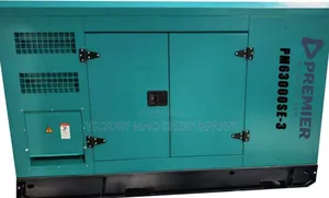 Silent Diesel Genset With Ats