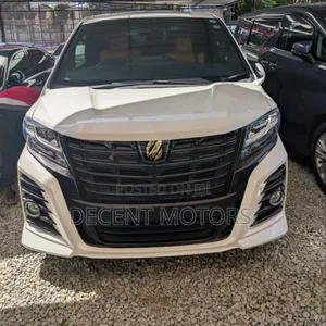 Toyota Alphard 2.5 Petrol FWD 2018 White