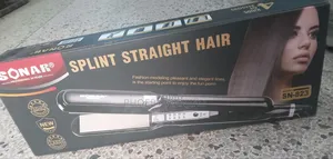 Sonar Splint Hair Straightener