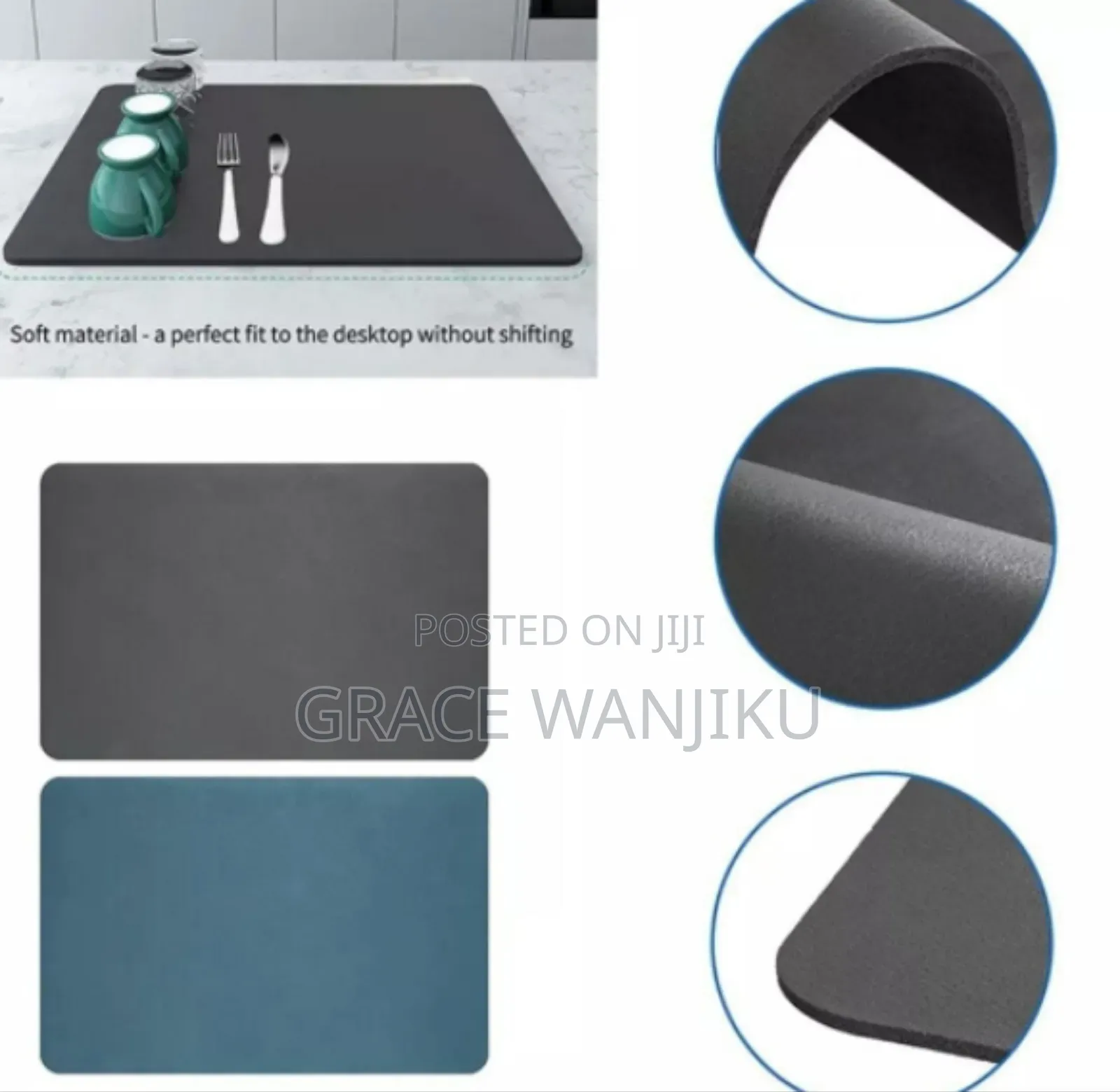 Kitchen Drainage Mat*