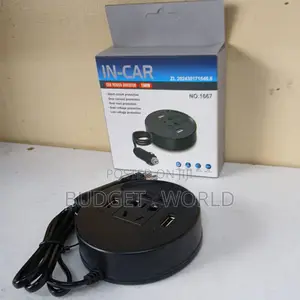 2type-C+2usb Car Charger Olesson Car Power Inverter 4usb