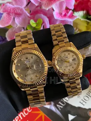 Heritage Classic Couple Quartz Rolex Watch