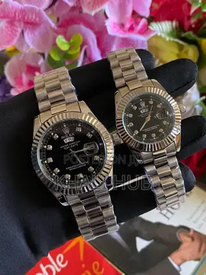 Elegant Couple Business Rolex Watch
