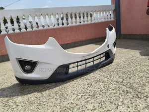 Cx-5 2014 Front Bumper With Foglights