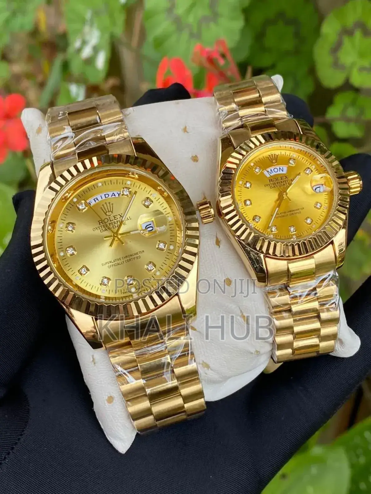 Date Calendar Rolex Couple Watch